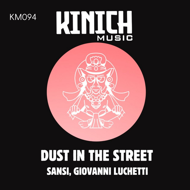 'Dust in the Street' cover art