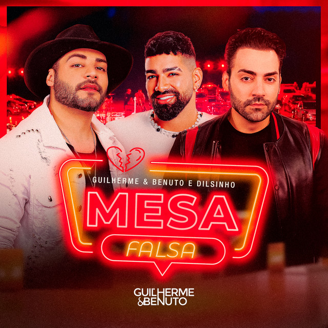 'Mesa Falsa (Ao Vivo)' cover art