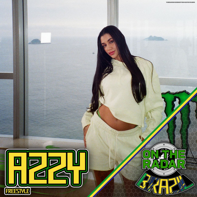 'Azzy On The Radar Freestyle' cover art