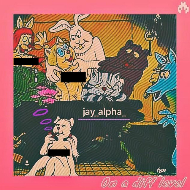 'On a Diff Level' cover art