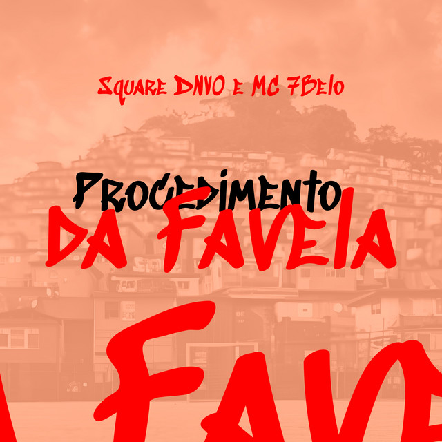 'Procedimento da Favela' cover art