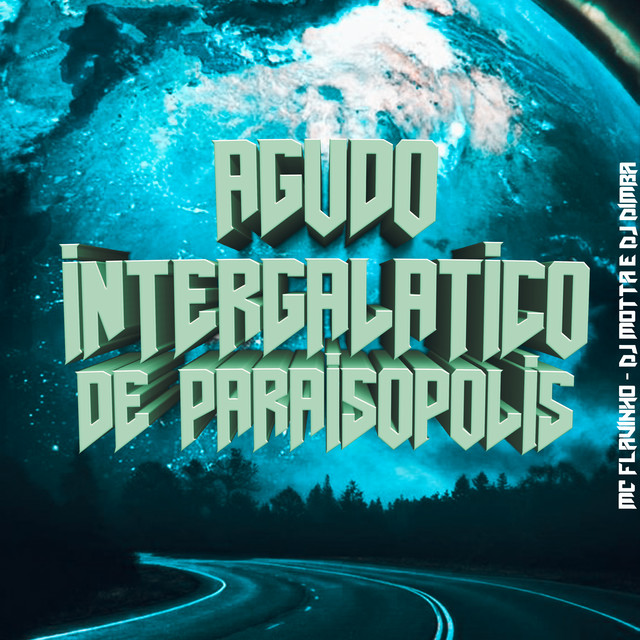 'Agudo Intergalatico de Paraisopolis' cover art