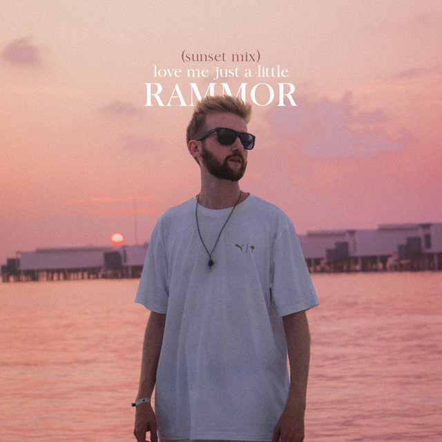'love me just a little (sunset mix)' cover art