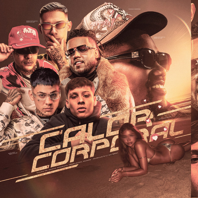 'Calor Corporal' cover art