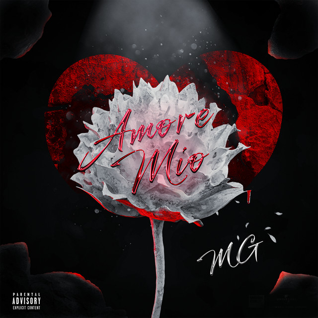 'AMORE MIO' cover art