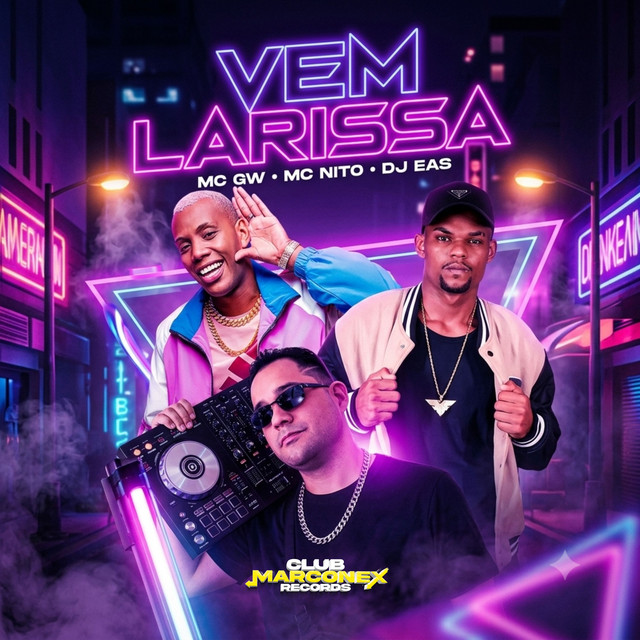 'Vem Larissa' cover art