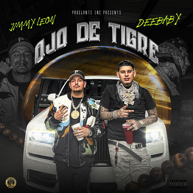 'Ojo De Tigre' cover art