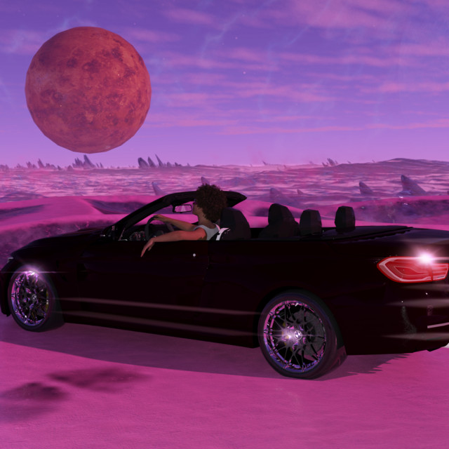 'Hotter Than Venus' cover art