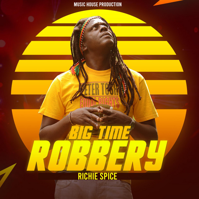'Big Time Robbery' cover art