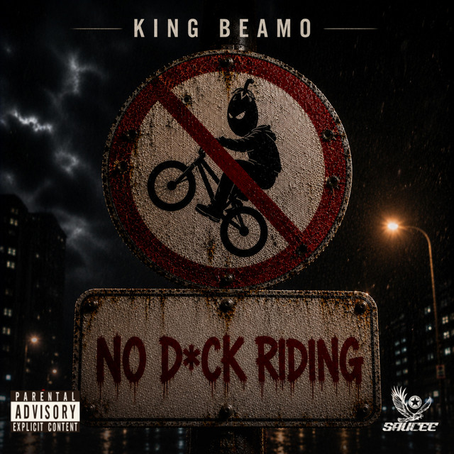 'No Dick Riding' cover art