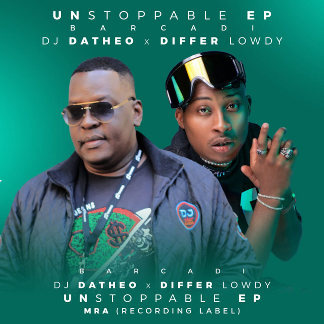 'Unstoppable' cover art