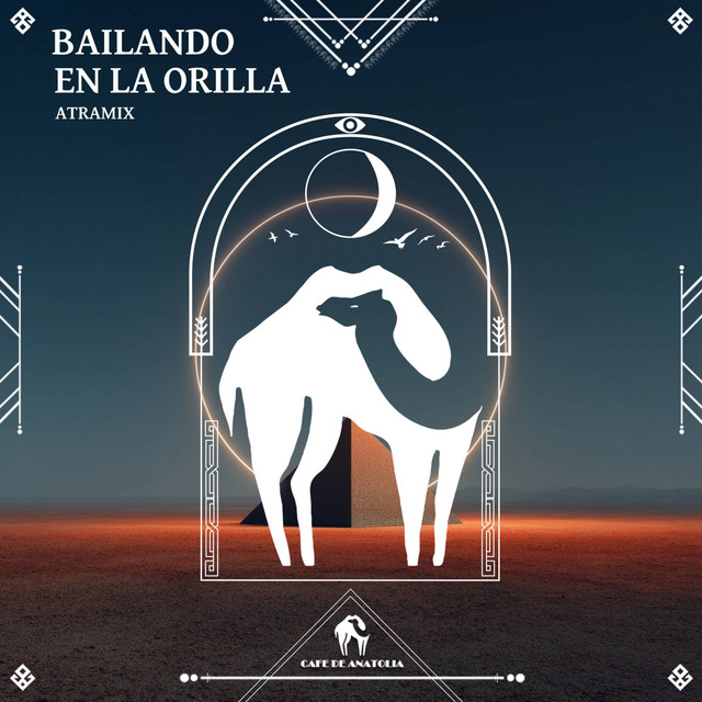 'Bailando en La Orilla' cover art