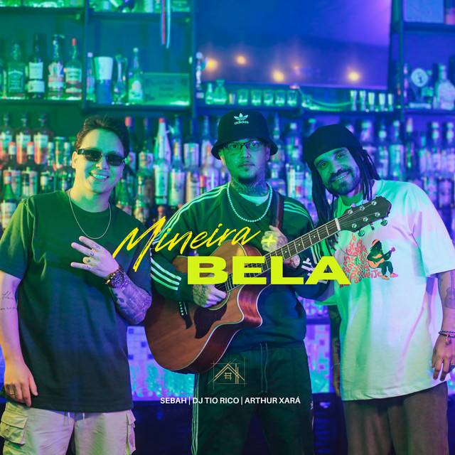 'Mineira Mais Bela' cover art