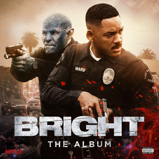 'FTW (F**k The World) [with A$AP Rocky & Tom Morello] [From Bright: The Album]' cover art