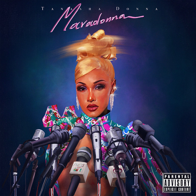 'Maradonna' cover art