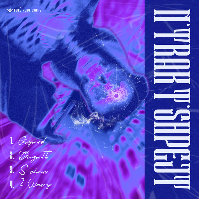 'N’trak T’shpejt' cover art