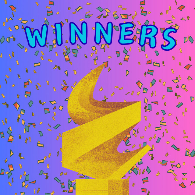 'Winners' cover art
