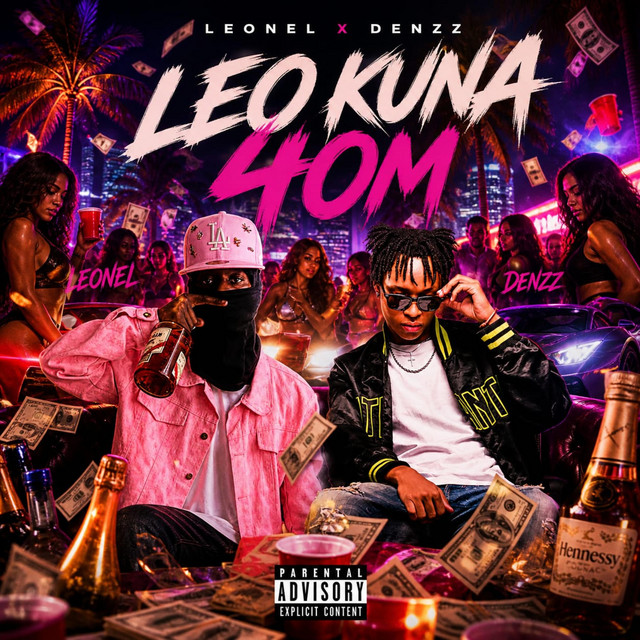 'LEO KUNA 4OM' cover art