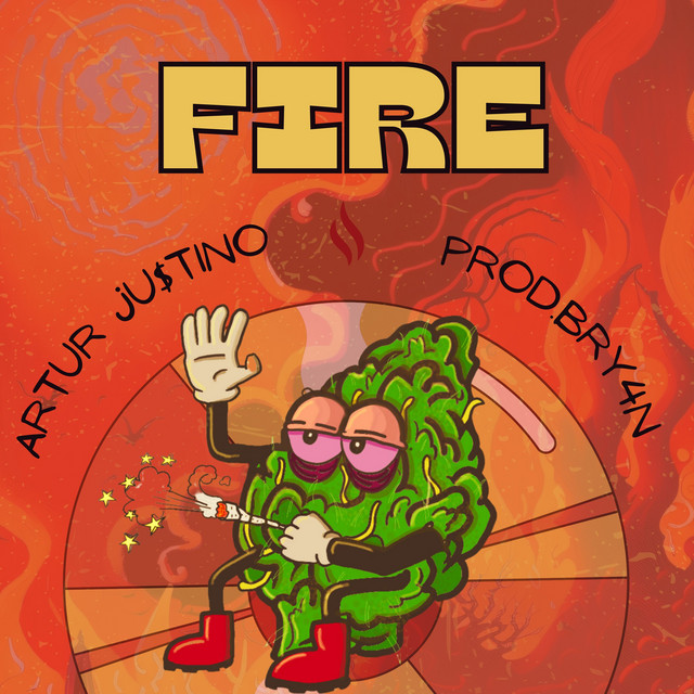 'Fire' cover art