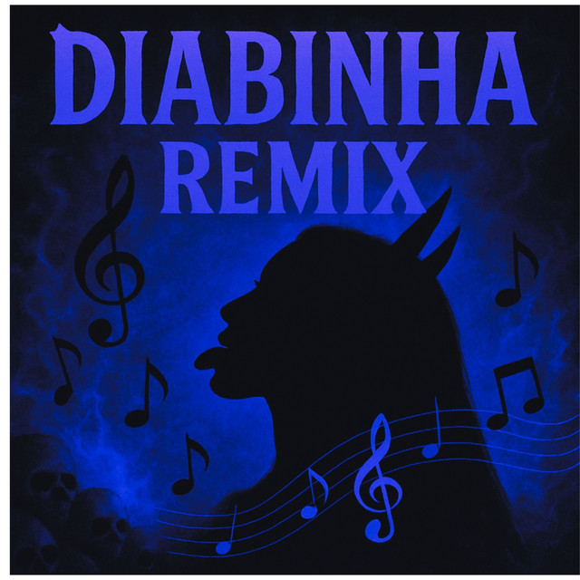 'Diabinha (Remix)' cover art