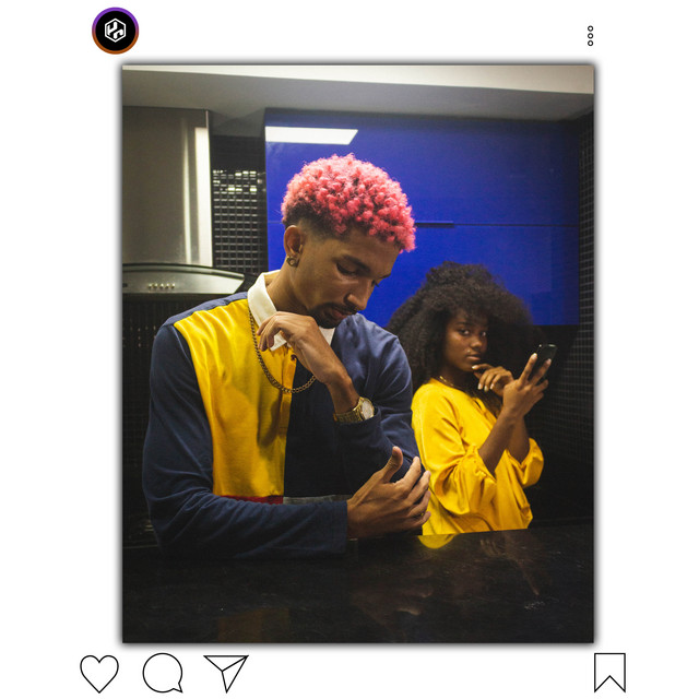 'Modelo do Instagram' cover art