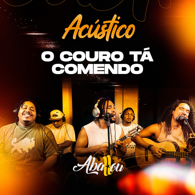 'O Couro Tá Comendo (Acústico)' cover art