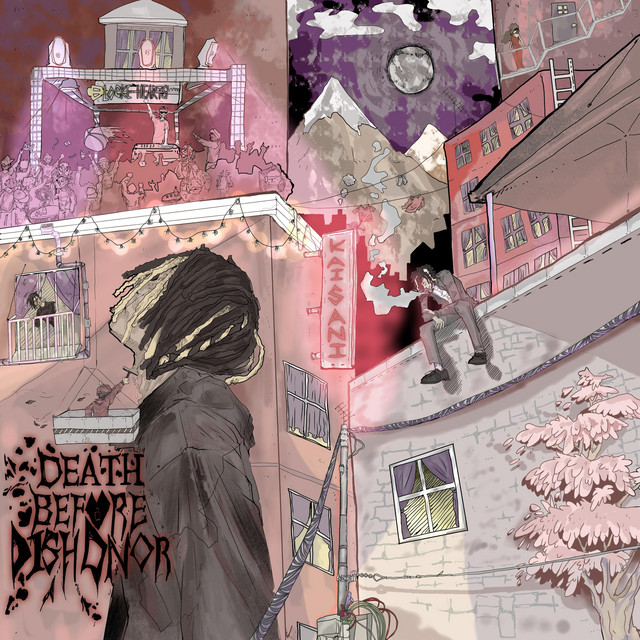 'Death Before Dishonor' cover art