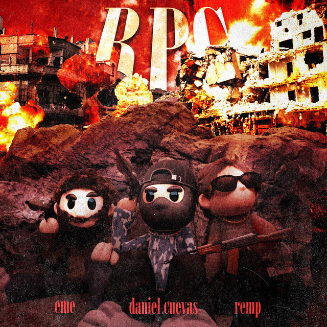 'RPG' cover art