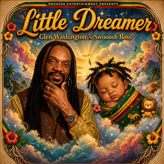 'Little Dreamer' cover art