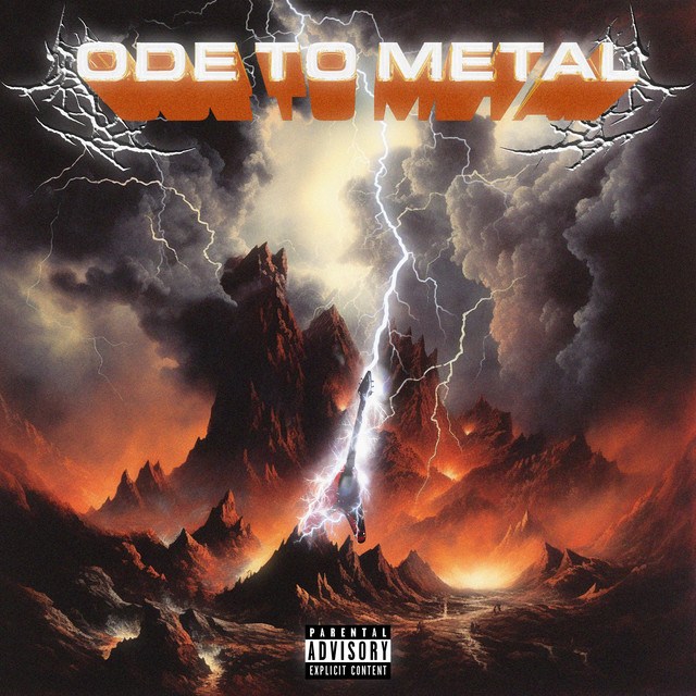 'Ode to Metal' cover art