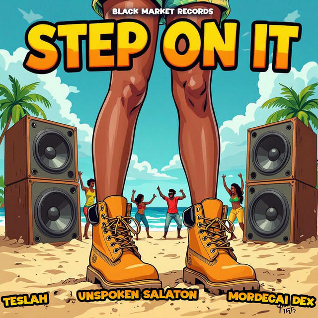 'Step On It' cover art