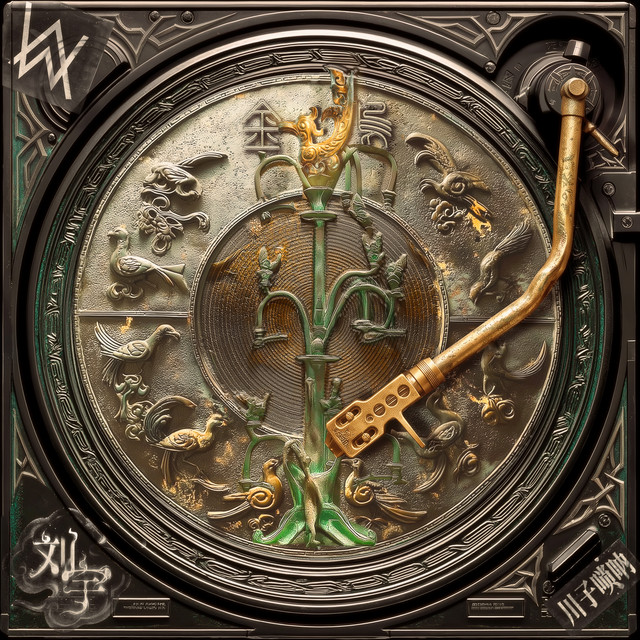 'Golden Bird' cover art