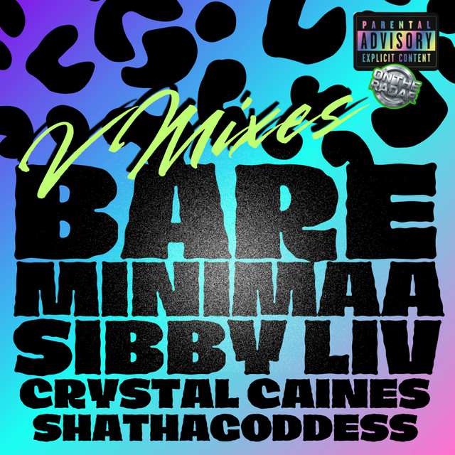 'BARE MINIMAA (V MIXES)' cover art
