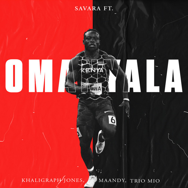 'Omanyala' cover art
