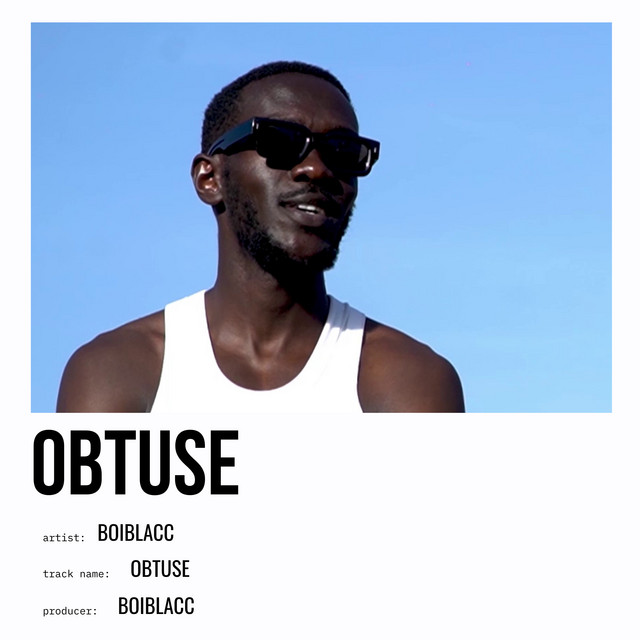 'Obtuse' cover art