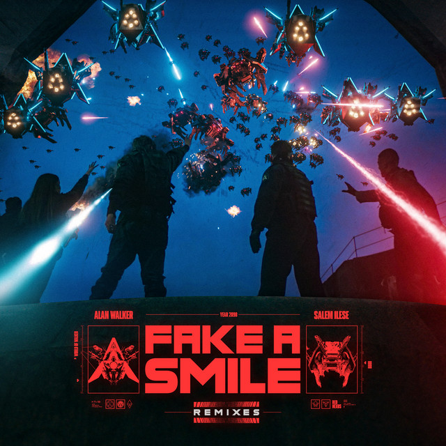 'Fake A Smile (feat. salem ilese) [Remixes]' cover art