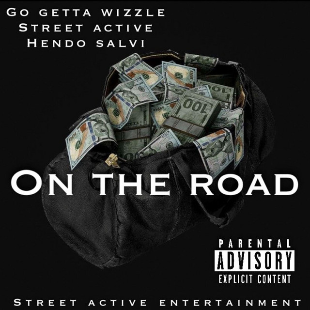 'On The Road' cover art