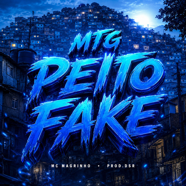 'Mtg Peito Fake' cover art