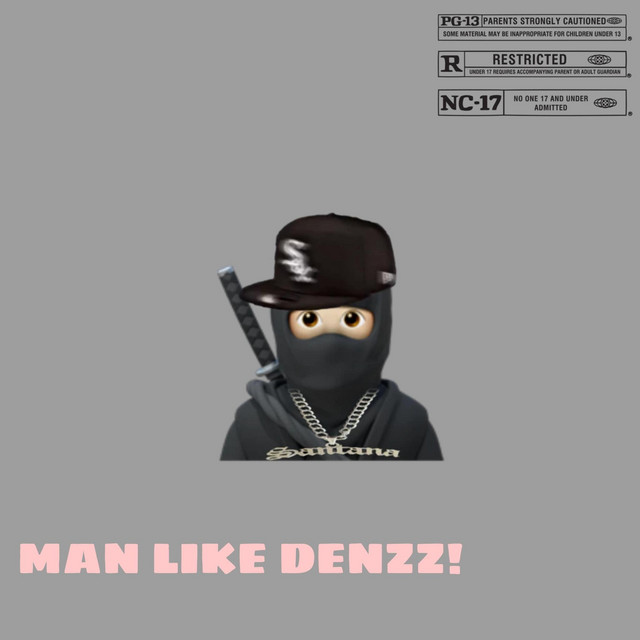 'Man Like Denzz' cover art