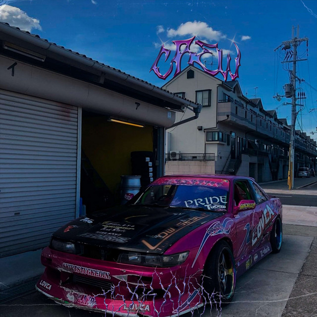 'CREW' cover art