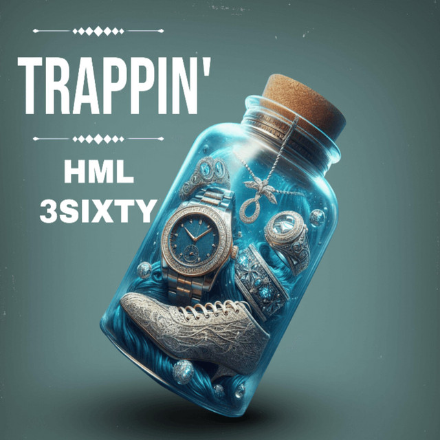 'Trappin'' cover art