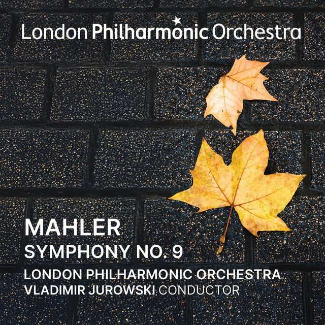 'Vladimir Jurowski conducts Mahler Symphony No. 9' cover art