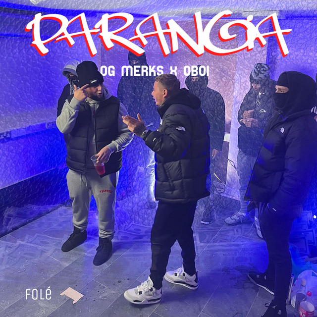 'Paranoia' cover art