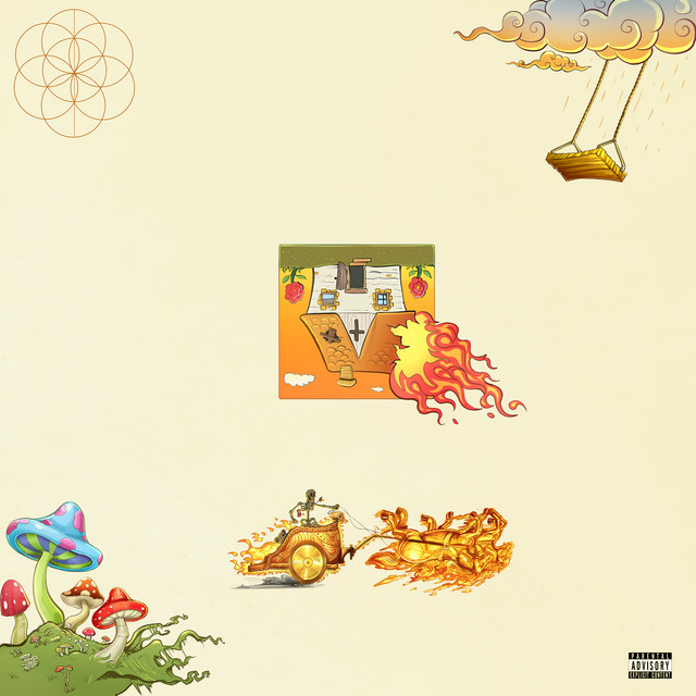 'Rave & Roses Ultra' cover art