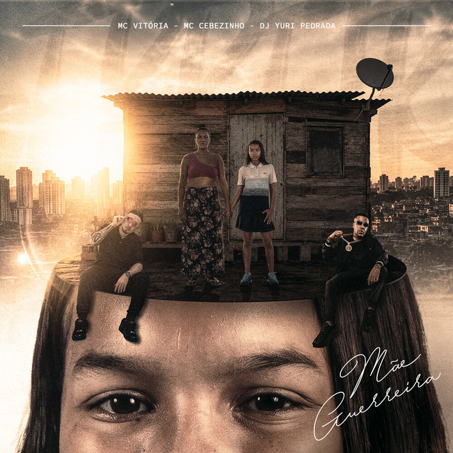 'Mãe Guerreira' cover art