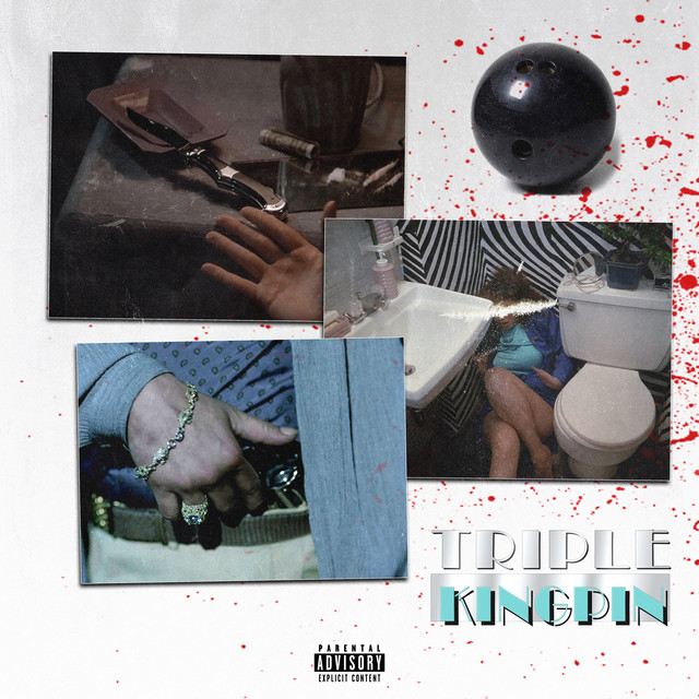 'TRIPLE KINGPIN' cover art
