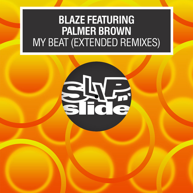 'My Beat (Extended Remixes)' cover art