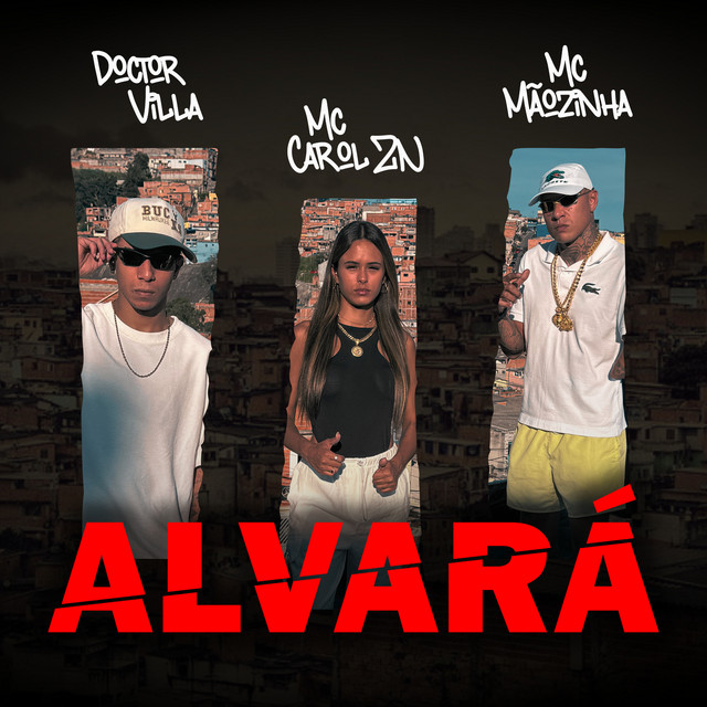 'Alvará' cover art