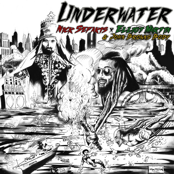'Underwater' cover art