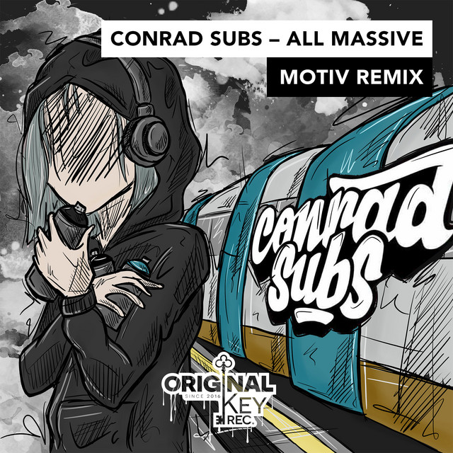 'All Massive (Motiv Remix)' cover art